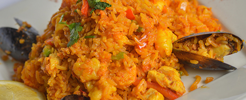 Mexican Paella