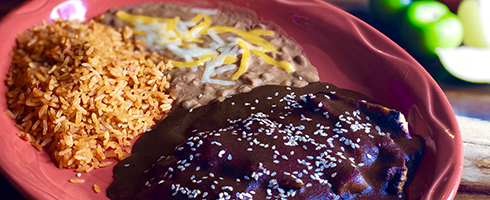 Pollo en Mole