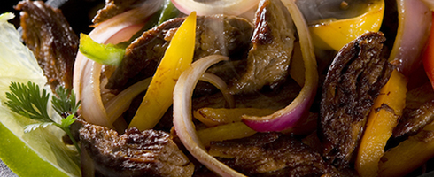 Grilled Steak Fajitas
