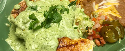 Cilantro Chicken