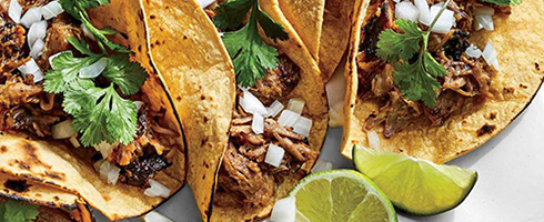 Tray of 20 Chicken Soft Tacos