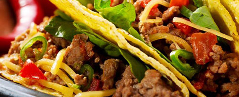 Tray of 20 Crisp Tacos