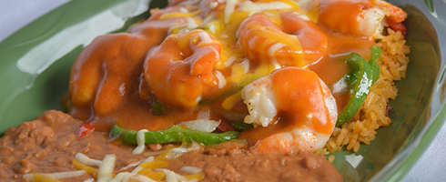 Arroz con Camarones