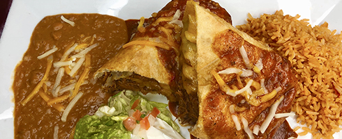 Chimichanga con Carne