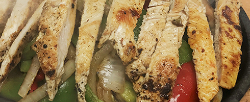 Chicken Fajitas