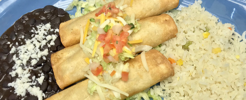 Taquitos con Papa