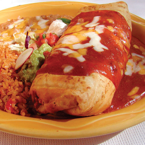 Chimichanga Carne Asada