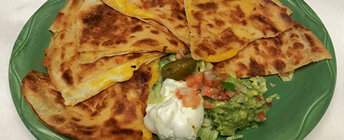 Tray of Quesadillas