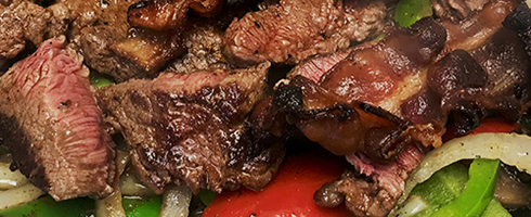 Filet Migon Fajitas