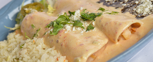 Lobster Enchiladas