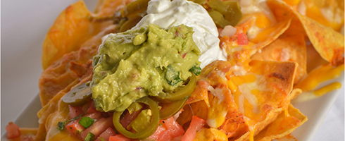 Tray of Nachos