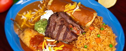 Plato Pancho Villa