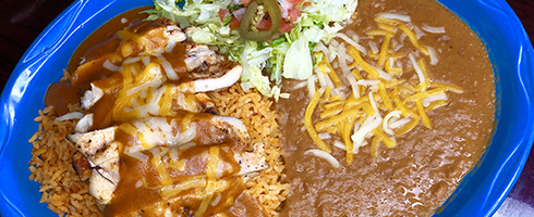 Arroz con Pollo