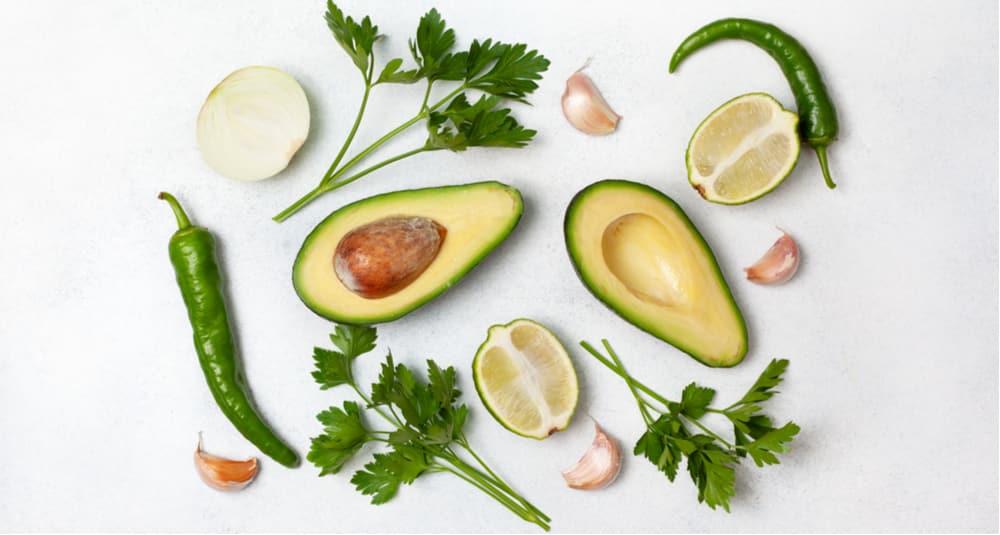 Ingredients for the Perfect Guacamole